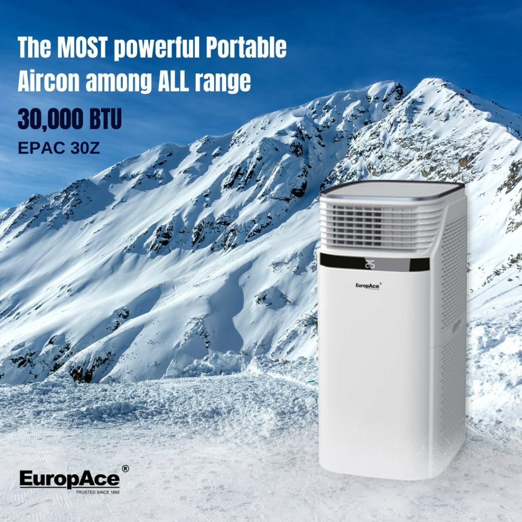 Europace EPAC 30Z | EPAC30Z Portable Air Con 30,000 BTU