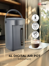 Mayer MMAP402 Digital Airpot 4L