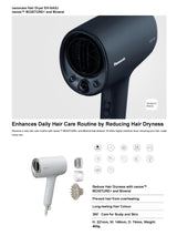 Panasonic EH-NA0J nanoe™ MOISTURE+ and Mineral Hair Dryer 1600W