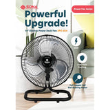 Sona SPO 604 | SPO604 Electric Power Desk Fan 14 Inch (Replace SOF 6053)