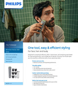 Philips MG3911/15 All-in-one Trimmer Series 3000