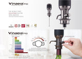 Vinaera PRO-MV7 Adjustable Electric Wine Aerator