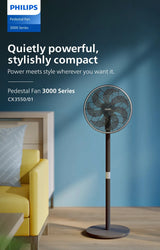 Philips CX3550/01 Pedestal Fan 3000 Series