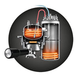 Breville BES980 | BES980BSS the Oracle Espresso Coffee Maker - 3 Pin Plug with Safety Mark, 1 Year Breville Warranty