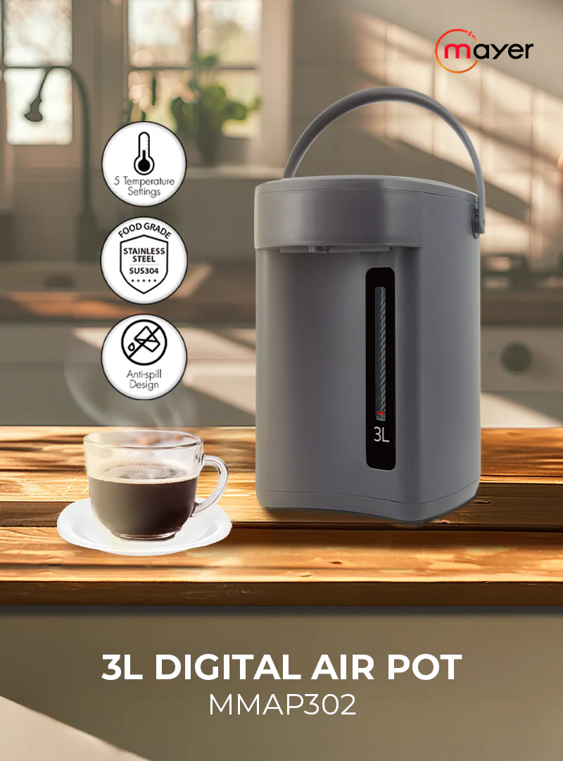 Mayer MMAP302 Digital Airpot 3L