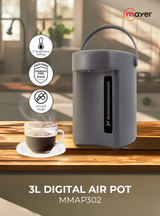 Mayer MMAP302 Digital Airpot 3L