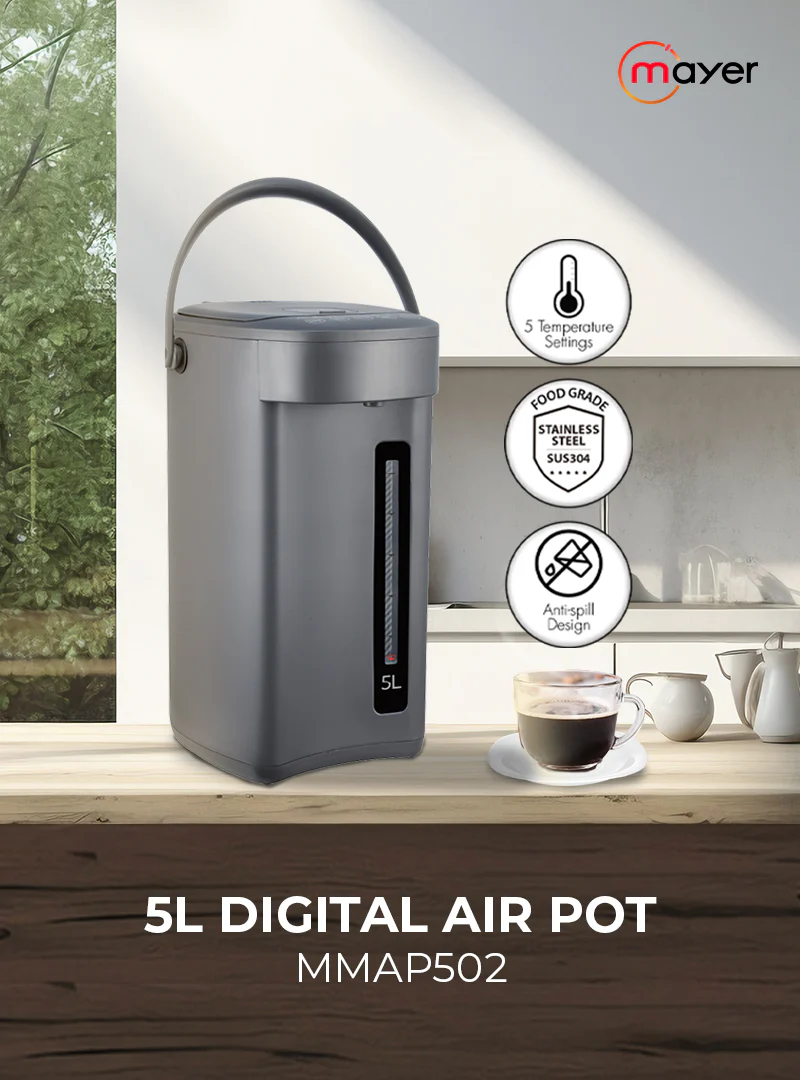 Mayer MMAP502 Digital Airpot 5L