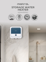 Mistral MSWH150WG Storage Water Heater 15L
