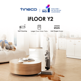 FREE 2 x Cleaning Solution - Tineco iFloor Y2 Cordless Floor Washer