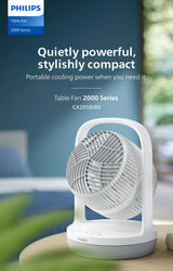 Philips CX2050/00 Table Fan 2000 Series