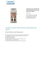 Philips HD7997/20 Hot and Cold Automatic Grinder Drip Coffee Machine