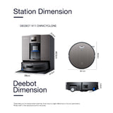 FREE 1 x Cleaning Solution + 1 x Antibacterial Buddy Kit - ECOVACS Deebot X11 OmniCyclone DEX99-1 Robotic Vacuum Cleaner