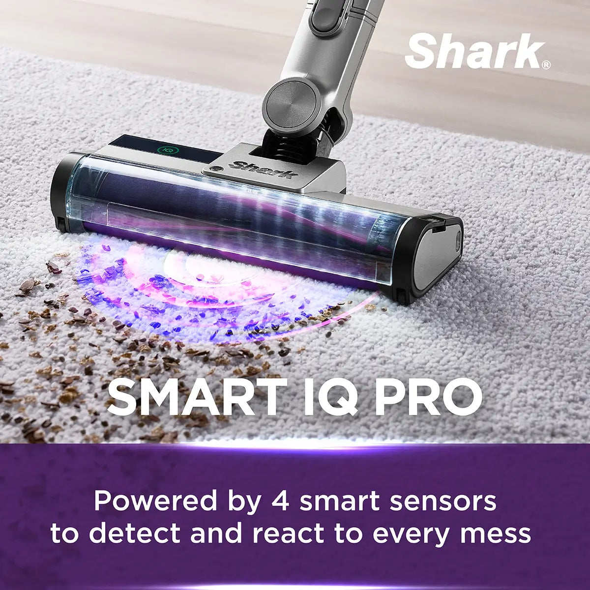 Shark IW2241 | IW3241 CleanSense IQ | IQ+ Cordless Vacuum