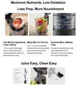 Panasonic MJ-L800KSK Slower Juicer