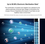 Europace ETF 7114D | ETF7114D Remote DC Tower Fan with Air Sterilizer