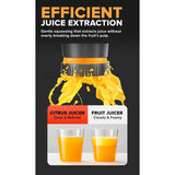 Cornell CJS45BK Citrus Juicer