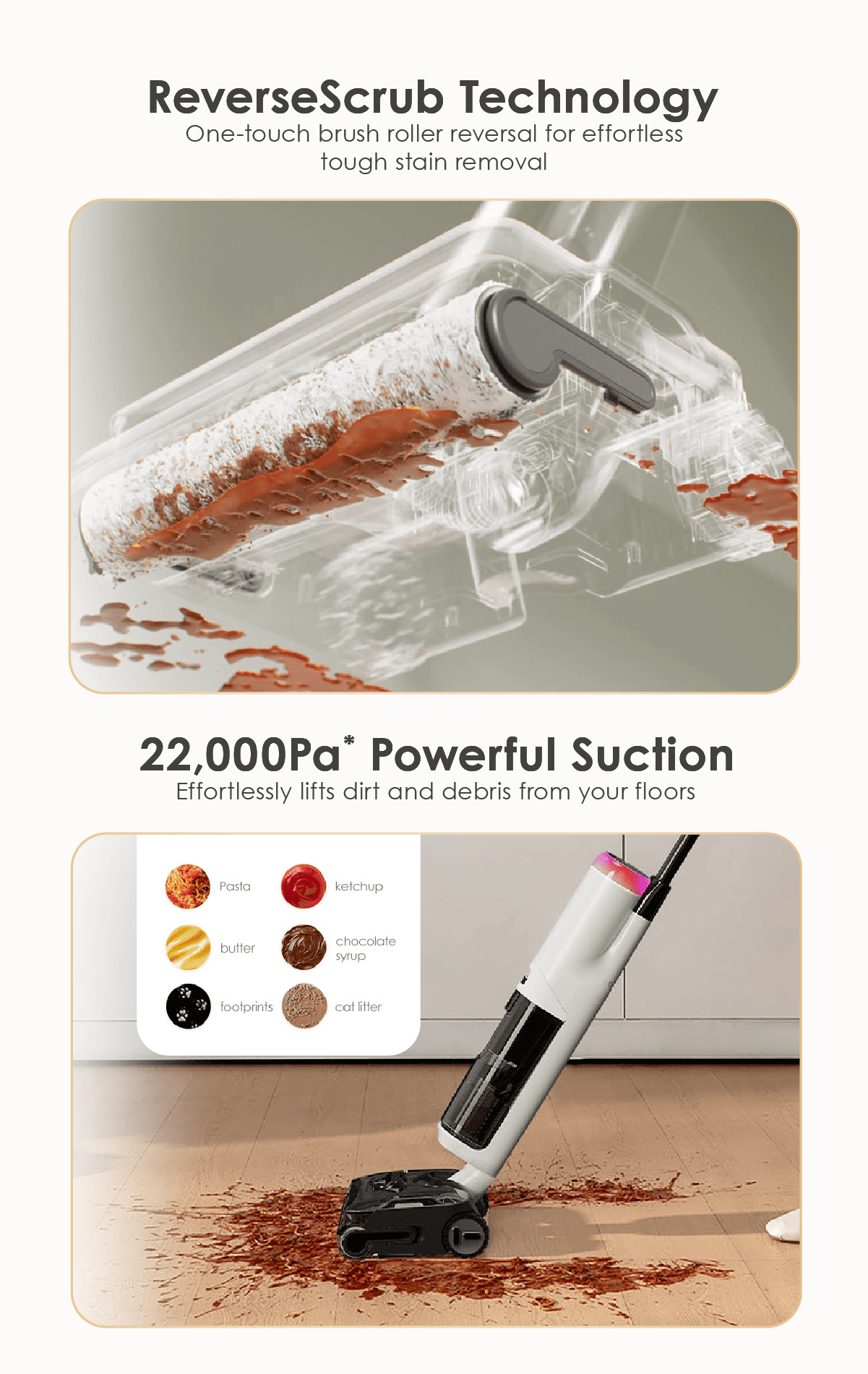 FREE 2 x Cleaning Solution - Tineco Floor One S7 Stretch Max Smart Floor Washer Vacuum Cleaner