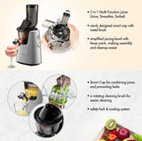 Kuvings NS-721| NS-721CBM2 WHOLE Slow Juicer - Made in Korea - 10 Years warranty on Motor