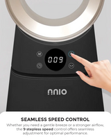 NNIO N6200DCBLFR Remote BLDC Bladeless Fan