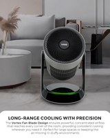 NNIO Twister BLDC Purifying Air Circulator with Remote 7 Inch