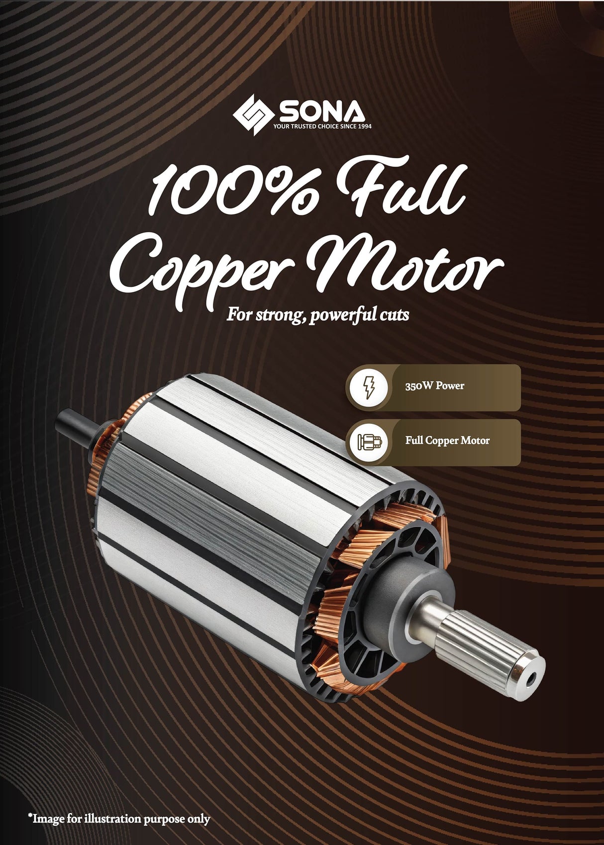 Sona SFC 3081 | SFC3081 Stainless Steel Food Chopper 2L