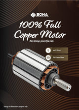 Sona SFC 3081 | SFC3081 Stainless Steel Food Chopper 2L