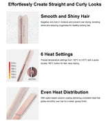 Panasonic EH-HV31-P421 Ionity Straight & Curl Hair Straightener
