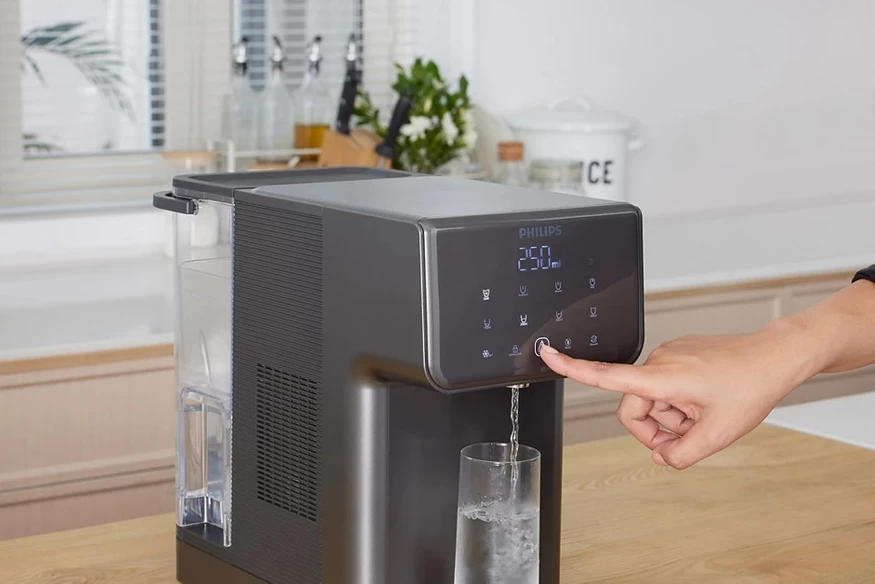 Philips ADD5981GR/90 Micro X-Clean filtration compact water station Hot & cold - 2.8L Tap Water Tank