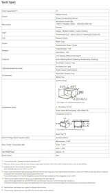 Hitachi MRO-S800YS Super Heated Steam Microwave Oven 31L