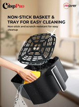 Mayer MMAF452 CrispPRO Analog Air Fryer 4.5L