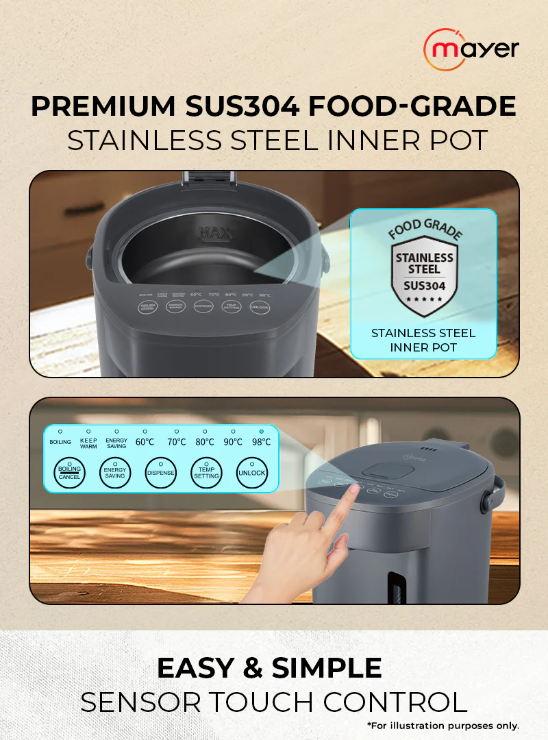 Mayer MMAP502 Digital Airpot 5L