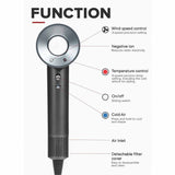 Cornell CHDS94G Hair Dryer with Ionic Function App