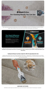 Shark PX200SMT | PX200 StainStriker Stain & Spot Vacuum Cleaner