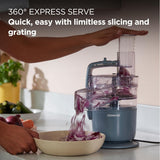 Kenwood FDP23.140GY MultiPro Go Food Processor, chop, knead, slice & grate, 900W