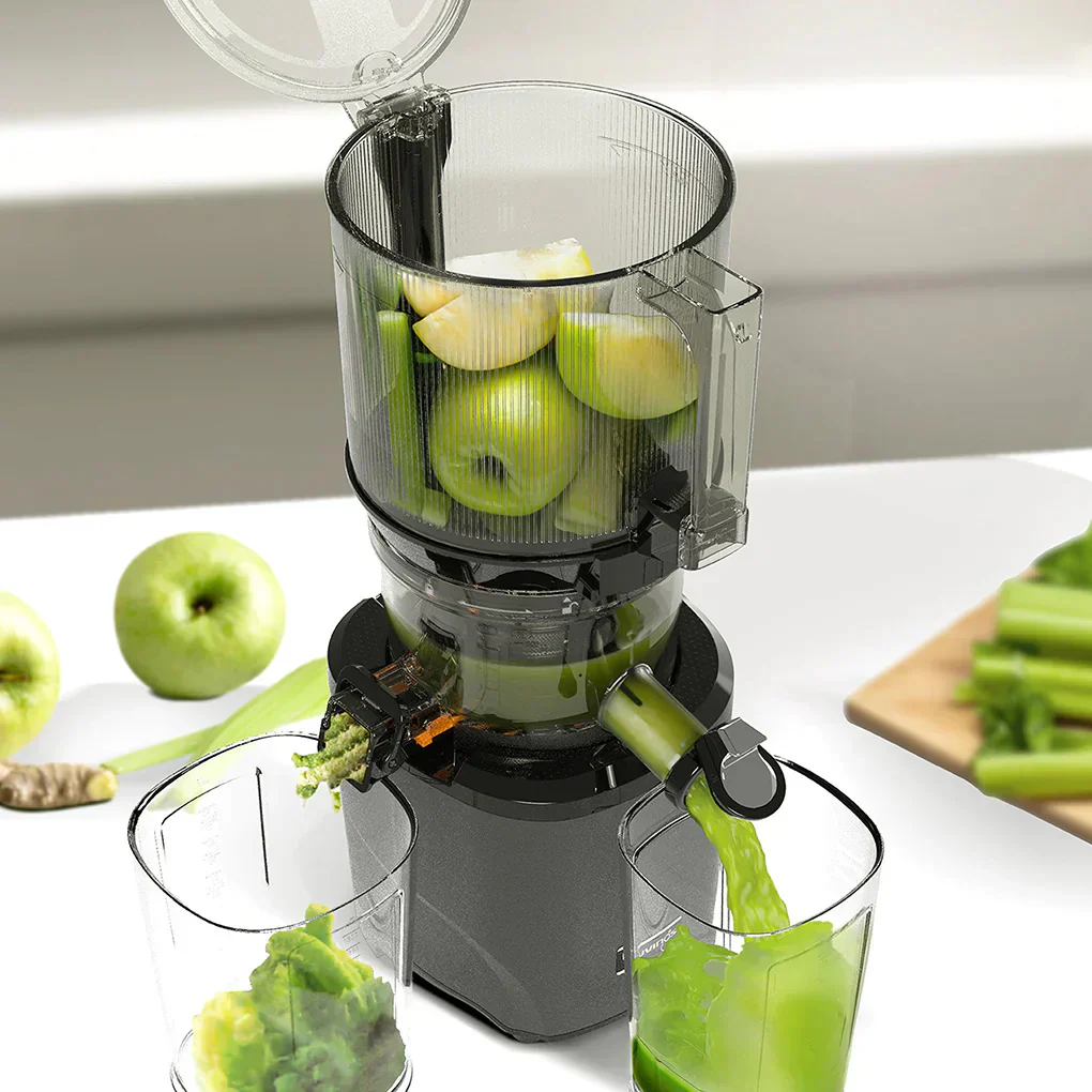 Kuvings AUTO10S Hand Free Cold Pressed Slow Juicer - Made in Korea - 10 Years warranty on Motor