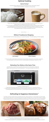 Hitachi MRO-W1000YS Steam Microwave Oven 30L