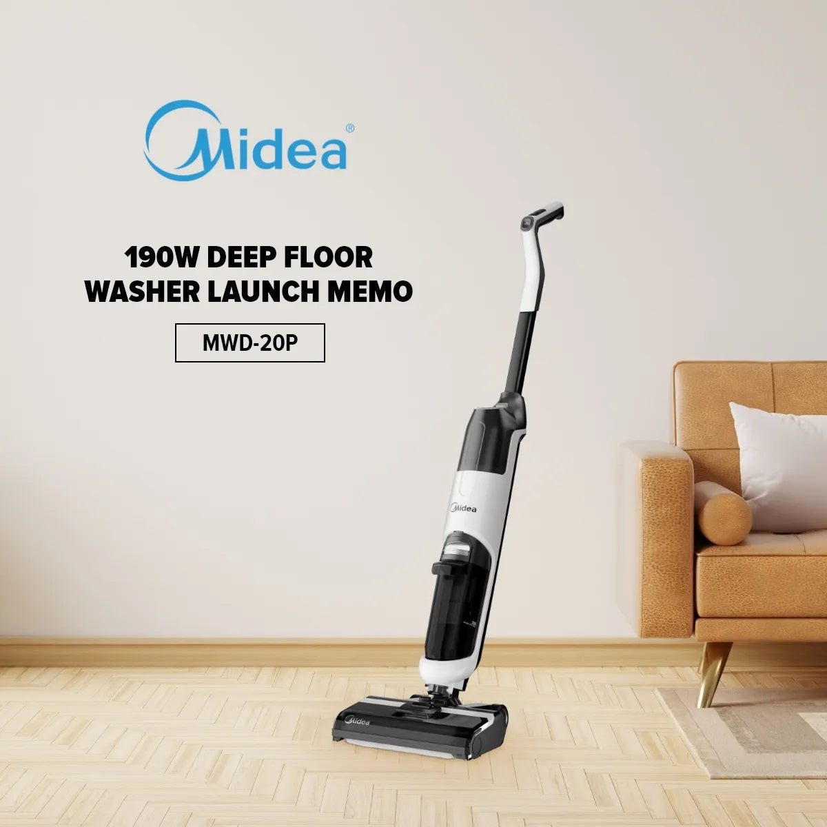 Midea MWD-20P Deep Clean Vacuum Cleaner