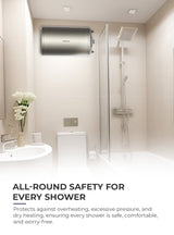 Mistral MSWHZ-35CG Storage Water Heater 35L