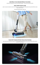 Shark LC600SMGY EvoPower System BOOST Cordless Vacuum