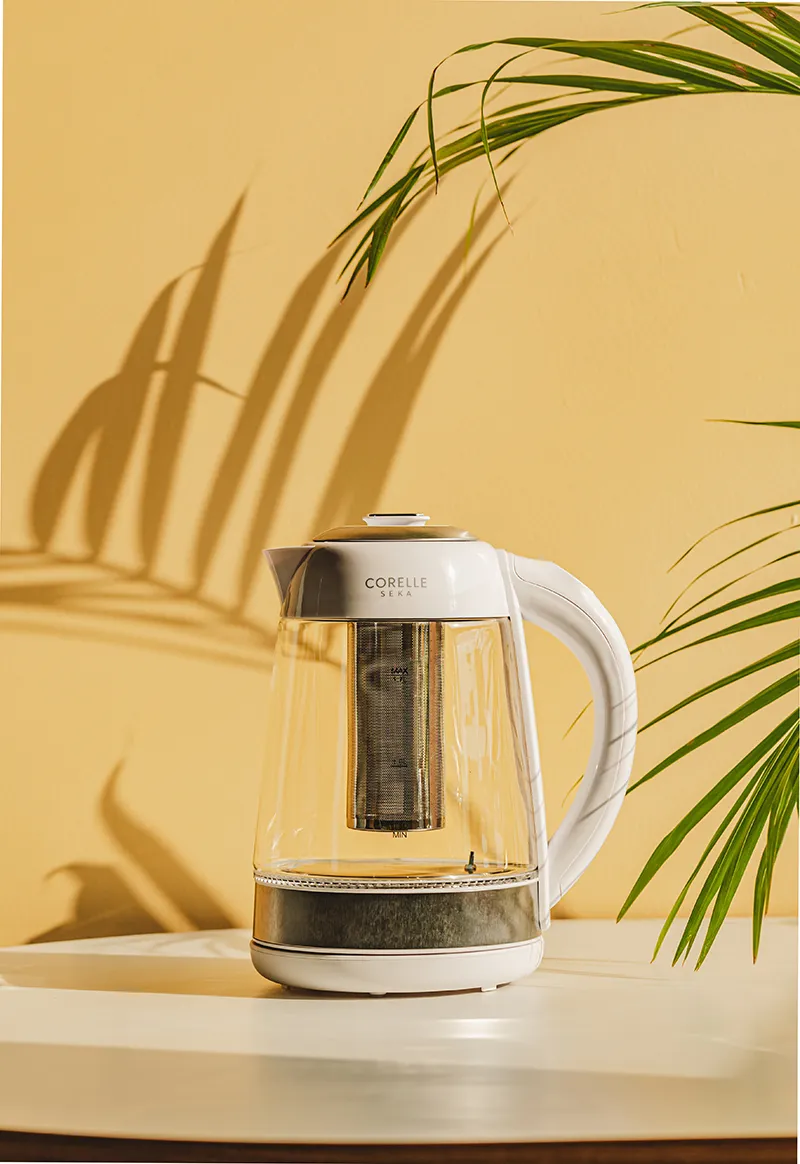 Corelle HHB8705DT Seka All Rounder Kettle White 1.7L