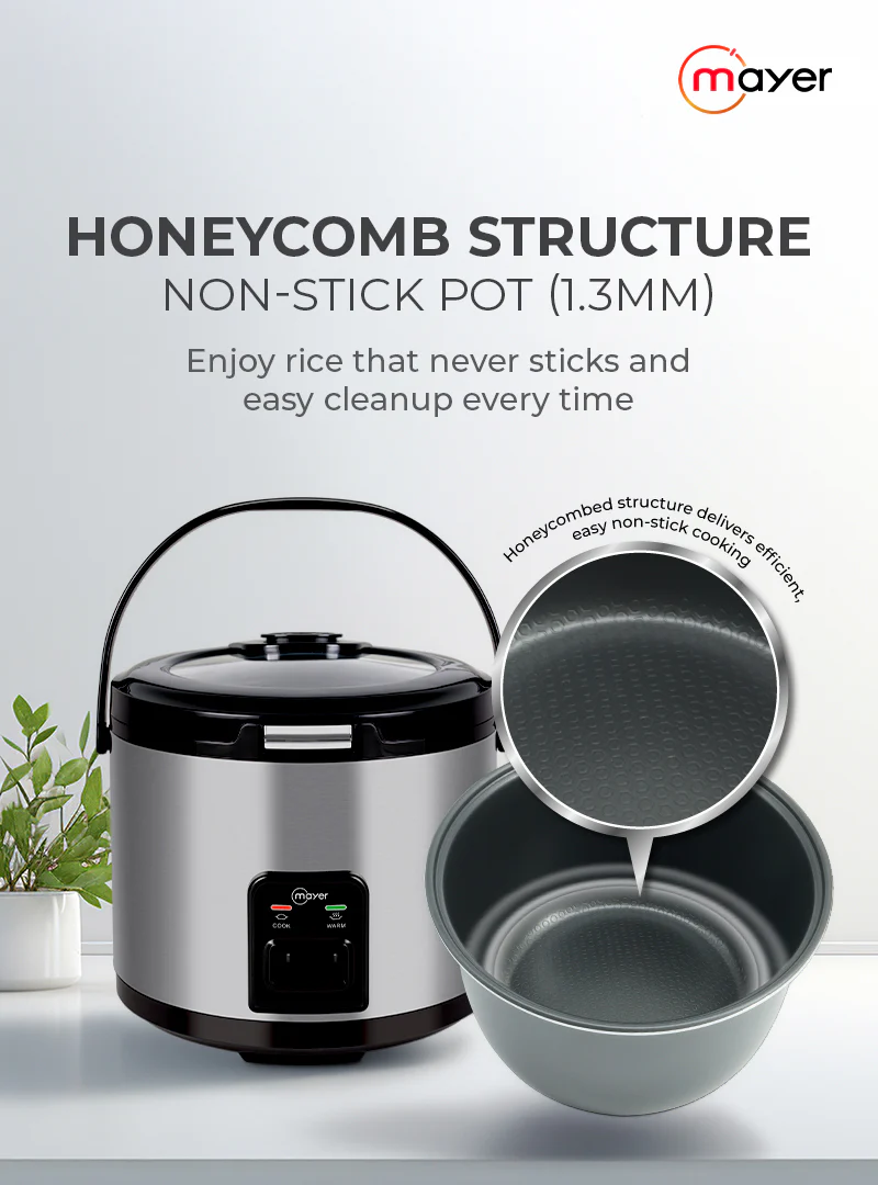 Mayer MMRC182 Rice Cooker 1.8L