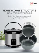 Mayer MMRC182 Rice Cooker 1.8L