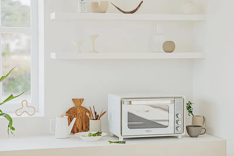 Corelle CS-AFTO3300/SG Air Fryer Toaster Oven 33L