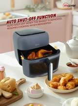 Mayer MMAF650D Ceramic Digital Air Fryer 6.5L