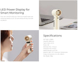 NNIO U-LITE High Speed Portable Handheld Fan 5W | Pocket Size | Easy to carry - 2 Colors Options Available