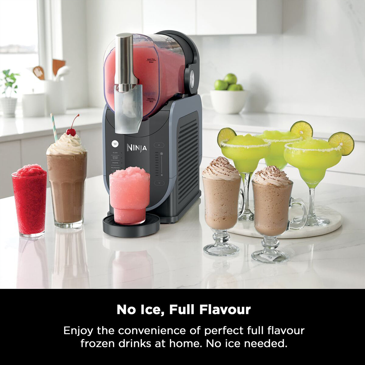 [PRE-ORDER] - FREE NINJA BN500 NUTRI-BLENDER PRO WORTH $258 - Ninja FS301SM SLUSHi™ Professional Frozen Drink Maker