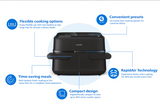 Philips NA150/09 | NA150 Flex Dual Basket Air Fryer - 7.1L