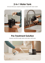 Tineco iCarpet Spot Vacuum Cleaner