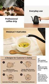 Zojirushi CK-LAQ08 Electric Drip Kettle 0.8L