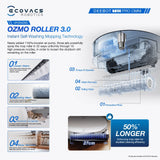 FREE 1 x Cleaning Solution + 1 x Antibacterial Buddy Kit - ECOVACS T90 PRO DEX95 Omni Robotic Vacuum Cleaner - 2 colors are available
